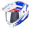 Skorpion SCORPION ADX-2 LEWIS Bianco-Blu-Rosso M