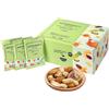 Mitsuya Wasabi & Honey Nuts 22 g x 24 confezioni snack giapponesi Wasabi Fravor