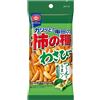 Kameda Seika Kameda Kaki no Tane Wasabi 57 g x 12 sacchetti snack giapponesi Wasabi