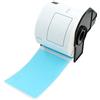 BETCKEY - 1 Rotolo DK-11202 Etichette per Spedizioni Compatibile con Brother, 62mm x 100mm, 300 Etichette Colorate Blu per Stampanti di Etichette Brother QL