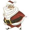 Sizzix Set di fustelle Thinlits Jolly St. Nick Colorize, 11 pezzi, di Tim Hol