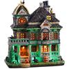 Lemax - Casa infestata Grimsbury con adattatore 4,5 V #05609