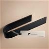 Black Sweden Home blackswedenhome. Porta Asciugamani Senza Forare, Montaggio a Parete, Barra Asciugamani Autoadesiva per Bagno e Cucina, Design Moderno, Nero | Corto