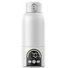 GJCrafts Scaldabiberon portatile, 500 ml, riscaldamento rapido 140 W per latte materno e acqua, scaldabiberon portatile senza fili con regolazione temperatura 35-70 °C, batteria 12000mAh