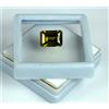 8 KT Verde Tormalina Brillante Gemma Smeraldo Naturale Cut AGI Certificato AD130