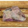 Certificato Rosa Naturale Rubino 78.80 Carato Gemma Grezzo E13703 Natale Sconto