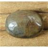 Dorato Marrone Zaffiro 90.45 CT Naturale Ovale Cabochon Gemma Certificato E13369
