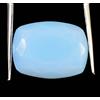 Cuscino 21.10 CT Naturale Blu Welo Opale 19 X 14 MM Gemma Certificato B99333