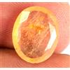 Ovale Naturale Ceylon Giallo Zaffiro 2.35 KT Loose Gemma AGI Certificato B77463