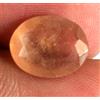 Ovale 2.65 CT Naturale Ceylon Giallo Zaffiro Gemma Certificato B77512