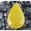 Naturale Madagascar Giallo Zaffiro 351.80 KT Taglio a Pera Gemma Mamma Regalo