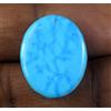 Naturale Arizona Blu Turchese 29.20 KT / 21 MM Ovale Gemma Certificato E5051