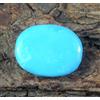 23,85 Carati Naturale Arizona Blu Turchese Ovale Sleeping Beauty Gemma E5056