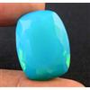 22.80 CT Naturale Messicano Azzurro Cielo Welo Opale Cuscino Gemma Certificato