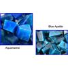 Naturale Acquamarina & Blu Apatite 2000 KT Gemma Lucidato Grezzo Lotto AD979