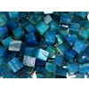 Lotto Di Pietre Naturali Acquamarina Brasiliana 250 Ct Cubo Grezzo AD1136
