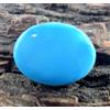 21.80 Carato Naturale Arizona Blu Turchese Ovale Sleeping Beauty Gemma E5149