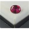Naturale Mozambico Rosso Rubino 3.85 CT Ovale Gemma Certificato E1912 Nuovo Anno
