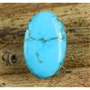 24.65 CT Naturale Arizona Blu Turchese 21 X 13 MM Ovale Gemme Certificato E19342