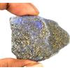 130-180 Ct Zaffiro Blu Africano Pietra Preziosa Grezza Naturale 1 Pezzo