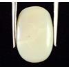 Australiano Bianco Opale Ovale Gemma 5.85 KT 100% Naturale Certificato B71126