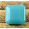 Naturale Blu Welo Opale 28.25 KT / 17 MM Ottagono Loose Gemma Certificato E1113