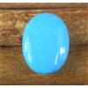 Arizona Blu Turchese 27.25 CT Naturale Ovale Loose Gemma E5018 Nuovo Anno Saldi