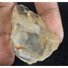 Giallo Dorato Topazio 240.15 CT Naturale Non Trattato Gemma Grezzo Certificato