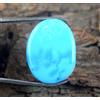 Naturale Arizona Blu Turchese 26.10 CT Ovale Gemma Certificato E5070