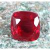 12.65 CT Naturale Cuscino Berillo Bixbite Red Gemma Smeraldo Certificato T26271