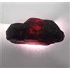 Certificato Naturale Rosso Marrone Burma Painite 52.90 Carato Gemma Grezzo E2848