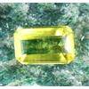 Della Mamma Giorno Saldi Giallo Zaffiro 3.90 CT Naturale Smeraldo Taglio Gemma