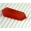 Forma Di Matita Naturale 110 Ct Zaffiro Arancione Africano Gemma AD448