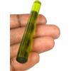 50 Ct. Cilindrico Forma Brasiliano Peridoto Gemma Naturale Certificato AD930