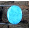 25,90 Carati Naturale Ovale Arizona Blu Turchese Sleeping Beauty Gemma E5034