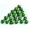 Forma Cuore Brasiliano Peridoto Loose Gemma Lotto 1000 KT / 13 Pezzi Certificato