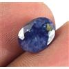 Naturale Zaffiro Blu 2.55 CT Ovale Loose Gemma Certificato B78224