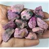 Certificato Naturale 161.40 Carato Rosa Rubino Gemma Grezzo Lot Esemplare E13881