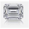 If Trasparenza Smeraldo Taglio Loose Cvd Diamante 1 PC Laboratrio Grown 4 X 6 MM