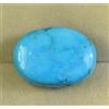 Naturale Arizona Blu Turchese 26.30 Carato Ovale Gemma E5092 Valentine's Regalo