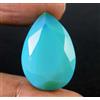 Naturale Azzurro Cielo Welo Opale 24.85 KT / 22 MM Pera Loose Gemma Certificato