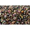 Naturale Srilankan Multicolore Tormalina 1000 KT Gemma Grezzo Lotto AD821