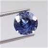 4.00 CT Naturale Ceylon Reale Zaffiro Blu Forma Rotonda Loose Taglio Gemma