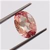 Sapphire Padparadscha Naturale Ceylon Oval Loose Cut AAA Grade 4,00 Ct