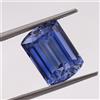 Zaffiro Blu Reale Di Ceylon Naturale A Cuscino Taglio Sciolto Gemma 14x10x6.6 Mm