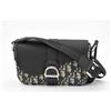 Dior Saddle Heritage Flap Messenger Bag Mini Oblique 2ADCA662YKV...