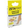 Zeta Farmaceutici ZetaFoot - Cerotti per Vesciche, 8 Cerotti