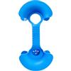 Electraline 94017 Avvolgicavo Avvolgiprolunghe Circolare, Blu