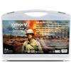 Vallejo Model Color Military Case 70253, valigetta con 80 flaconi da 18 ml di colore acrilico per modellismo militare: verdi, marroni, grigi, blu e metallizzati per uniformi e mimetiche