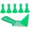 Operitacx 6pezzi Cazzuola Angolare Per Intonacatura Utensile Montaggio Per Angoli Interni Ed Esterni Spatola in Plastica Per Stucco Nastratura Finitura Parete Cartongesso Intonacatura